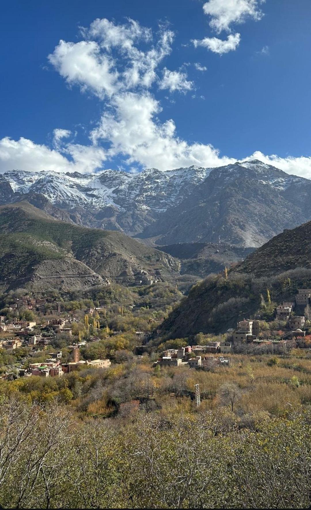 Bed and Breakfast Le Reflet D'Imlil Imlil  Exterior foto