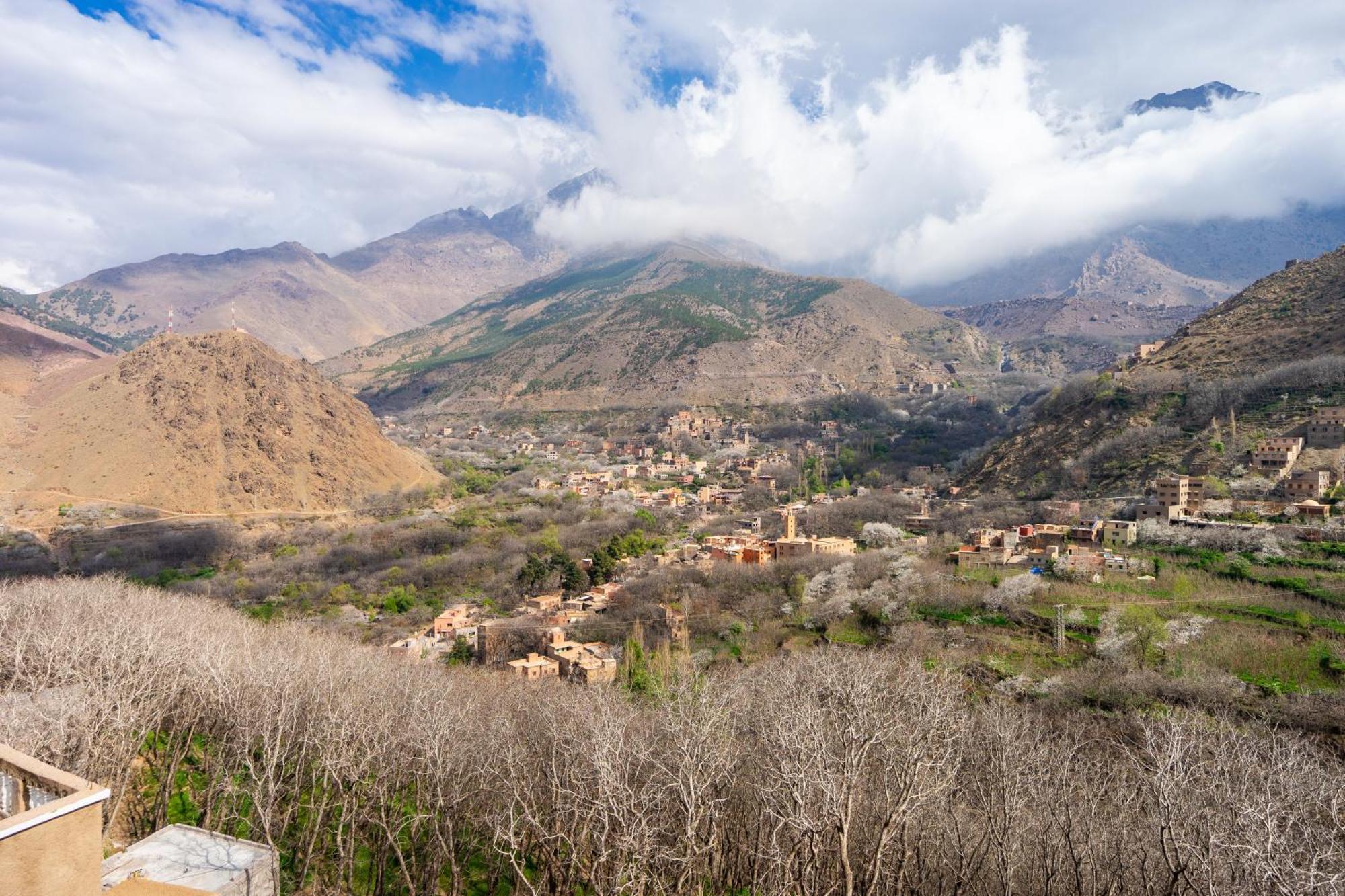 Bed and Breakfast Le Reflet D'Imlil Imlil  Exterior foto