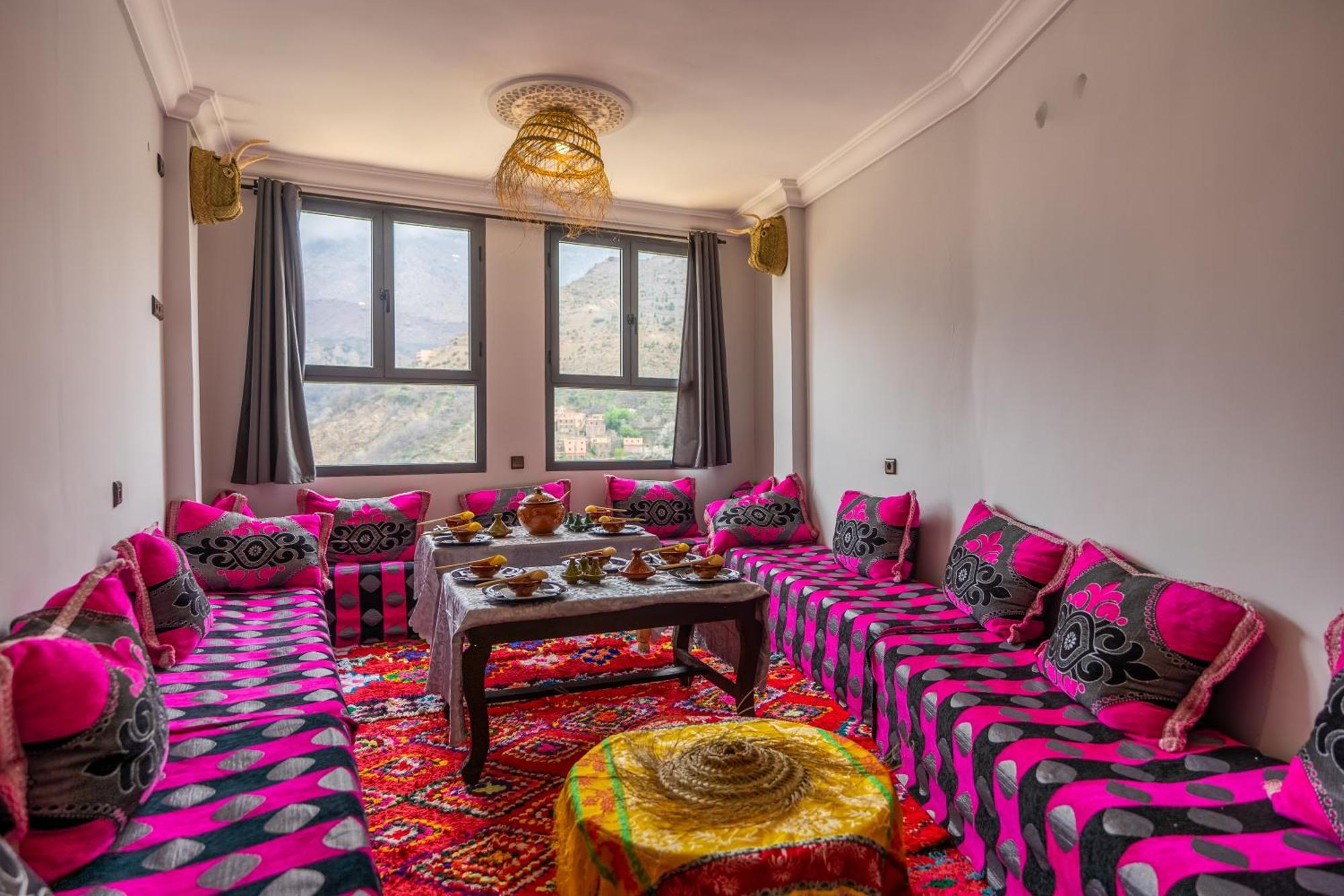 Bed and Breakfast Le Reflet D'Imlil Imlil  Exterior foto