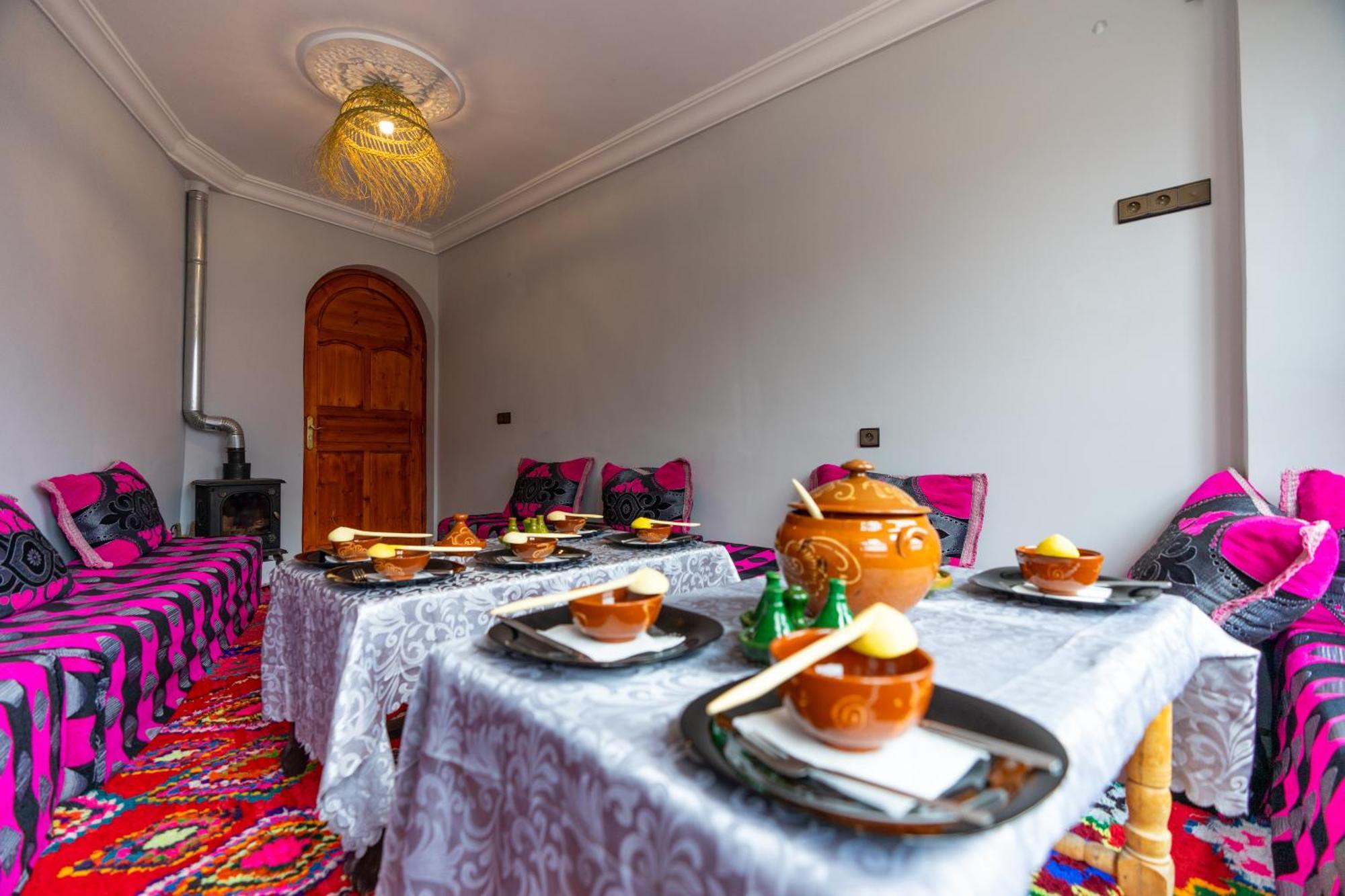 Bed and Breakfast Le Reflet D'Imlil Imlil  Exterior foto