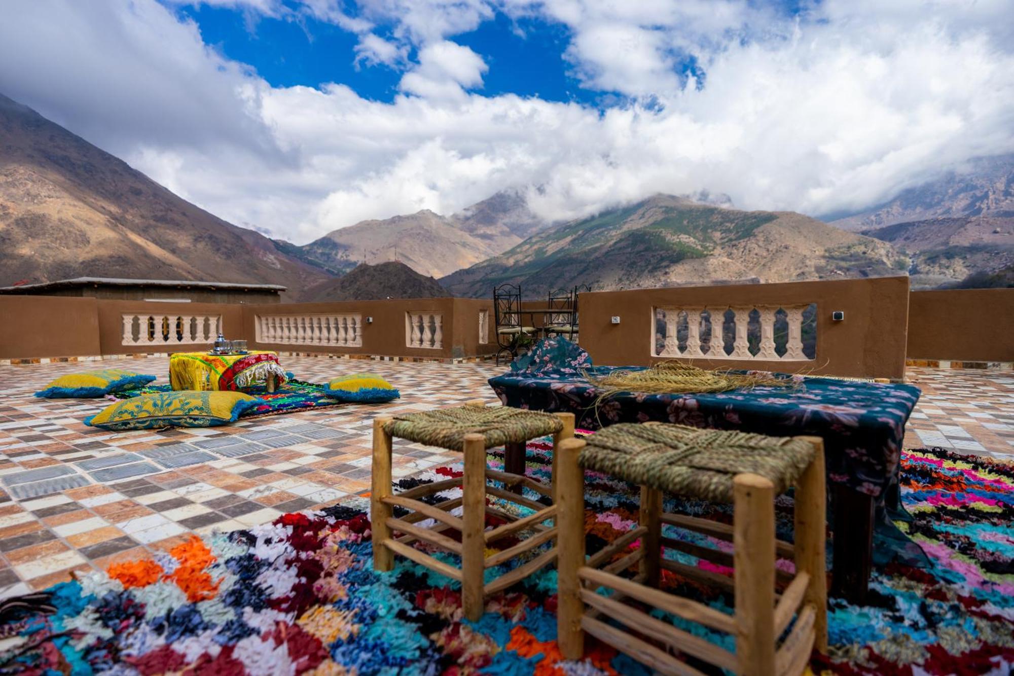 Bed and Breakfast Le Reflet D'Imlil Imlil  Exterior foto