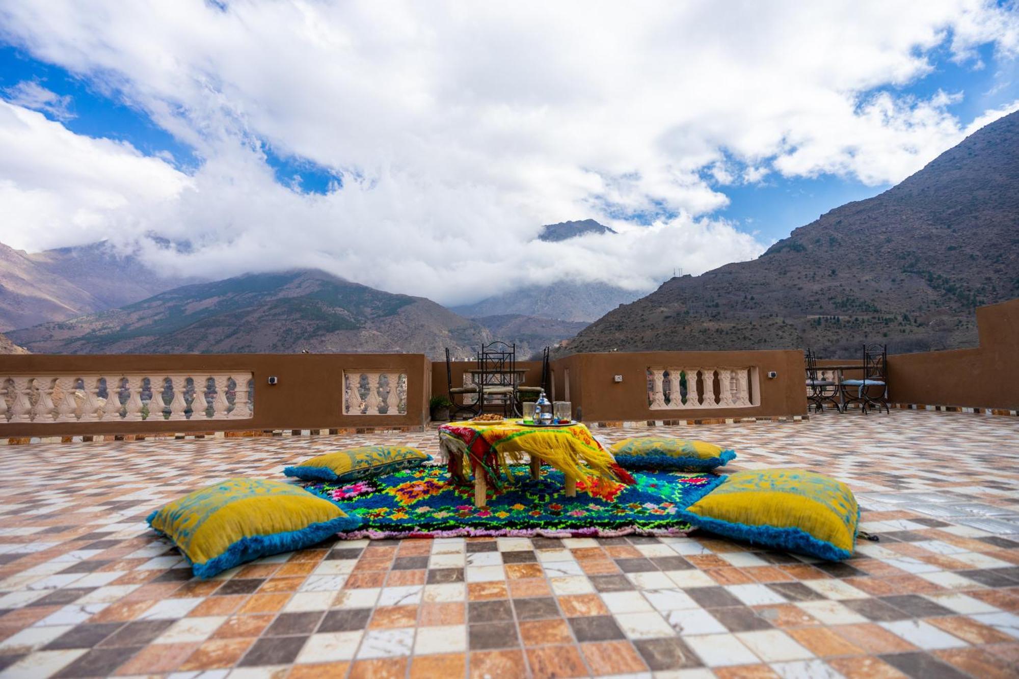 Bed and Breakfast Le Reflet D'Imlil Imlil  Exterior foto