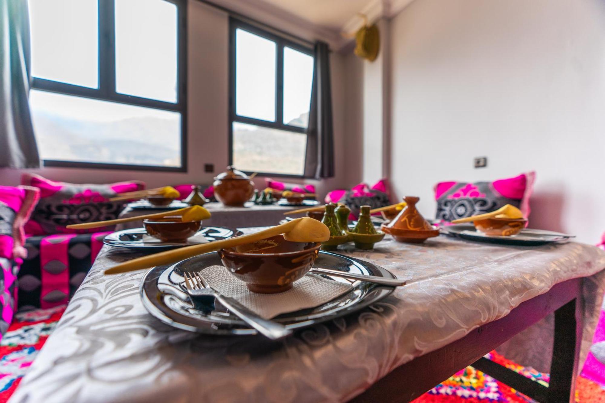 Bed and Breakfast Le Reflet D'Imlil Imlil  Exterior foto