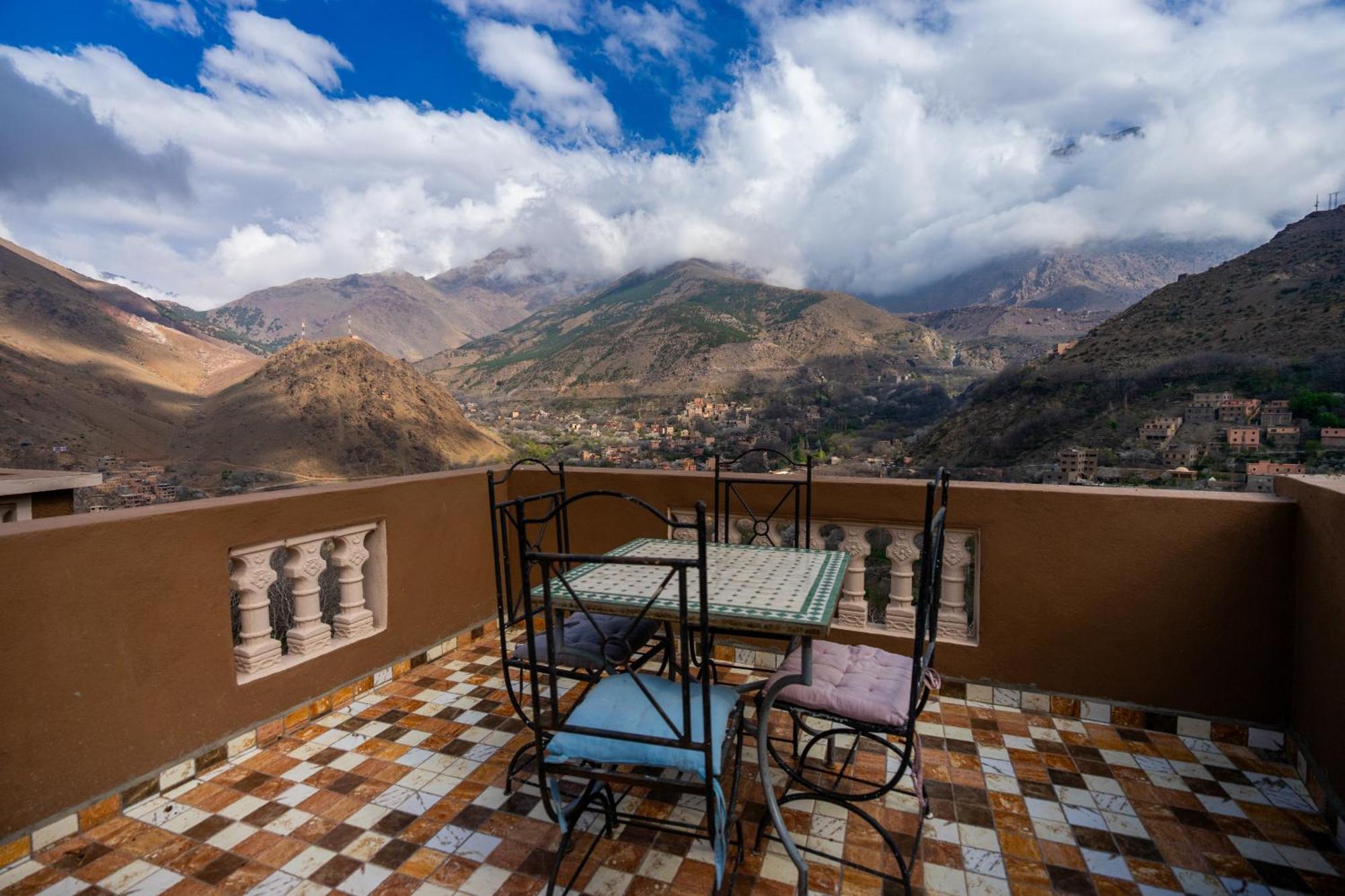 Bed and Breakfast Le Reflet D'Imlil Imlil  Exterior foto