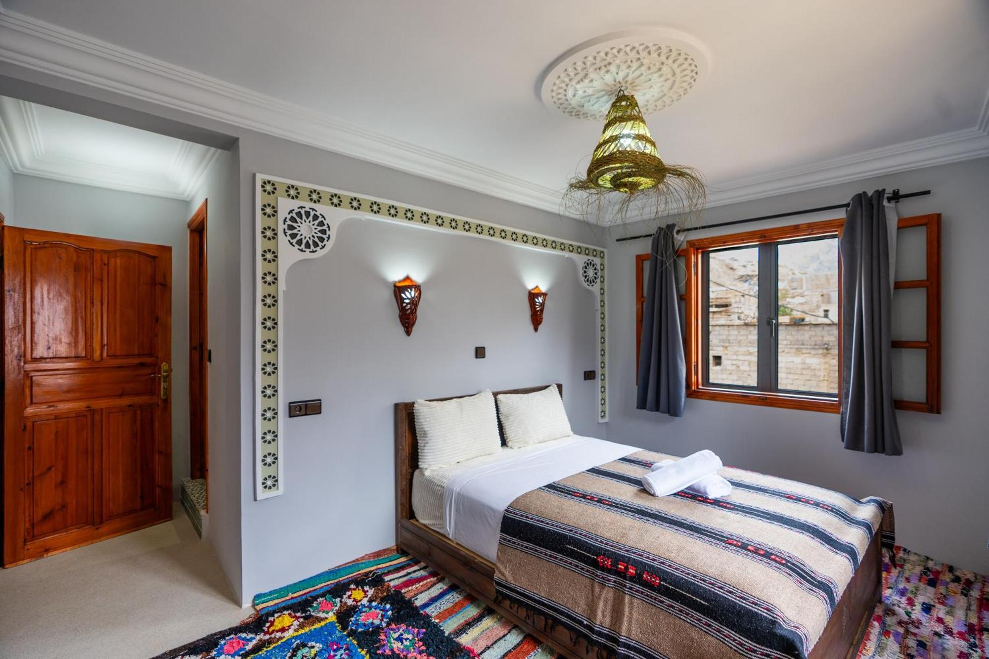 Bed and Breakfast Le Reflet D'Imlil Imlil  Exterior foto