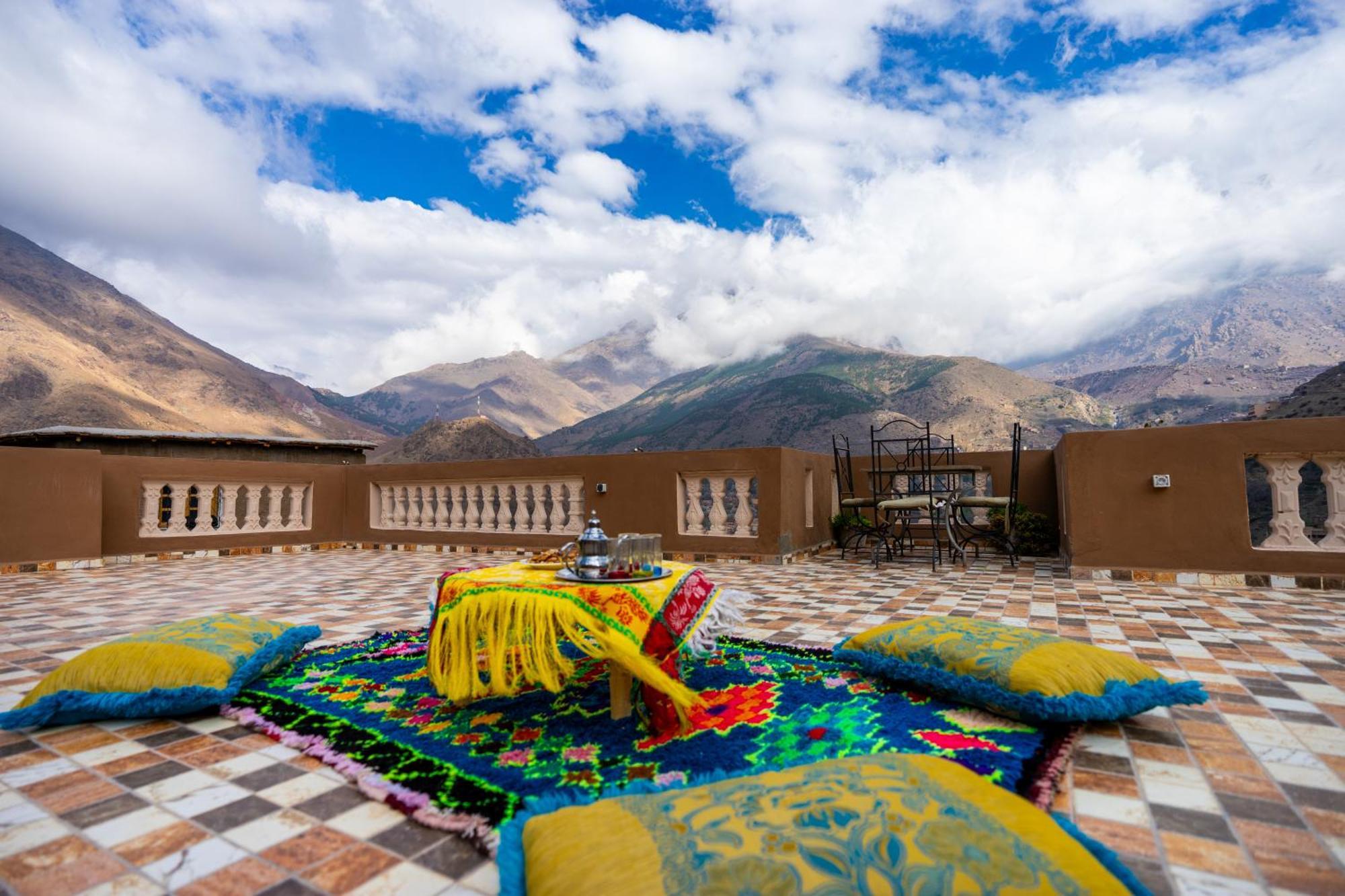 Bed and Breakfast Le Reflet D'Imlil Imlil  Exterior foto