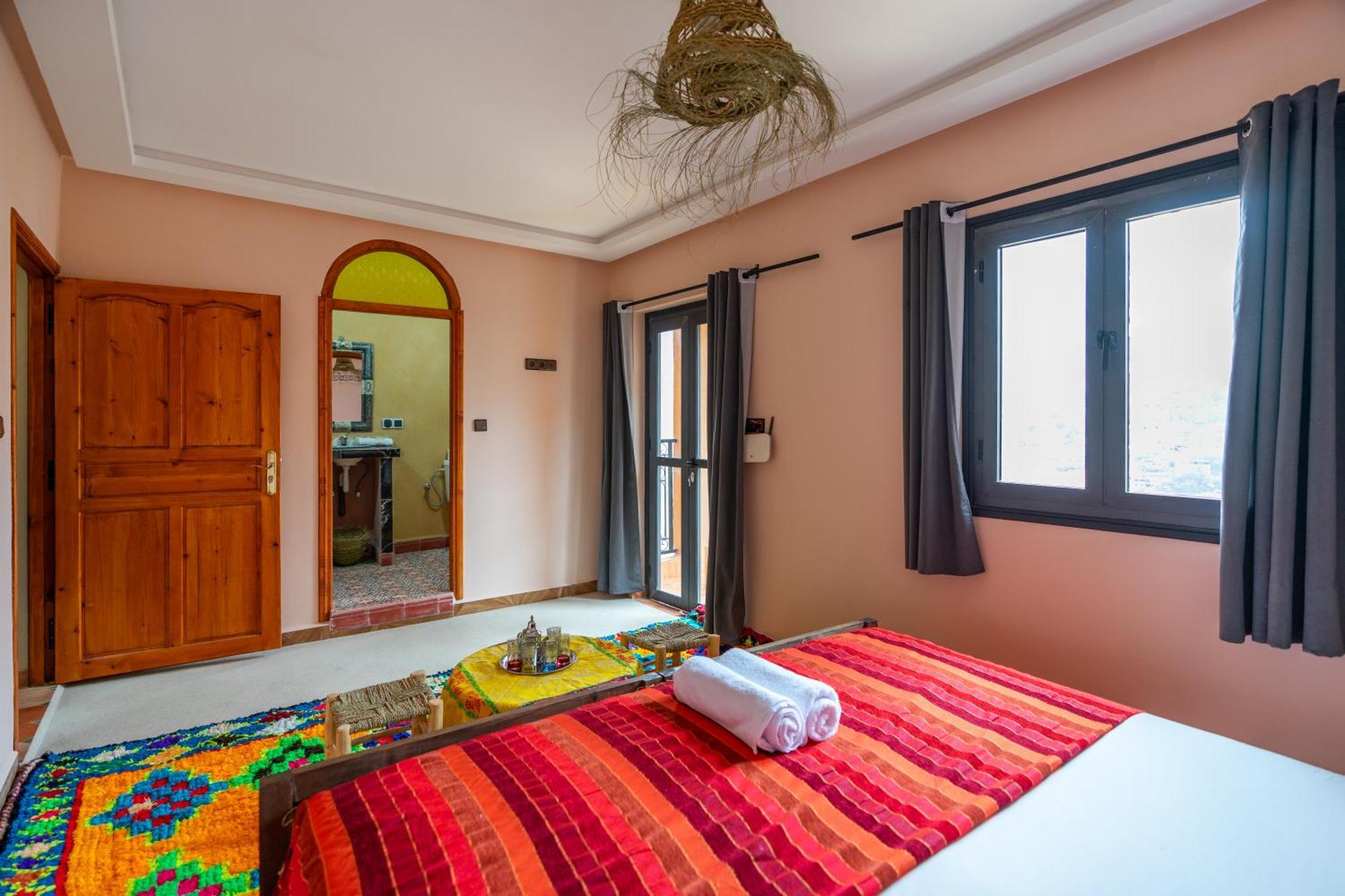 Bed and Breakfast Le Reflet D'Imlil Imlil  Exterior foto