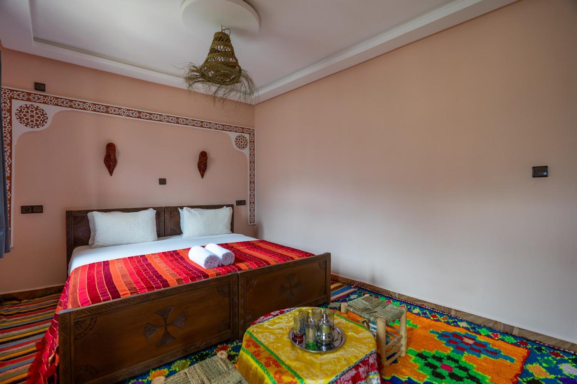 Bed and Breakfast Le Reflet D'Imlil Imlil  Exterior foto