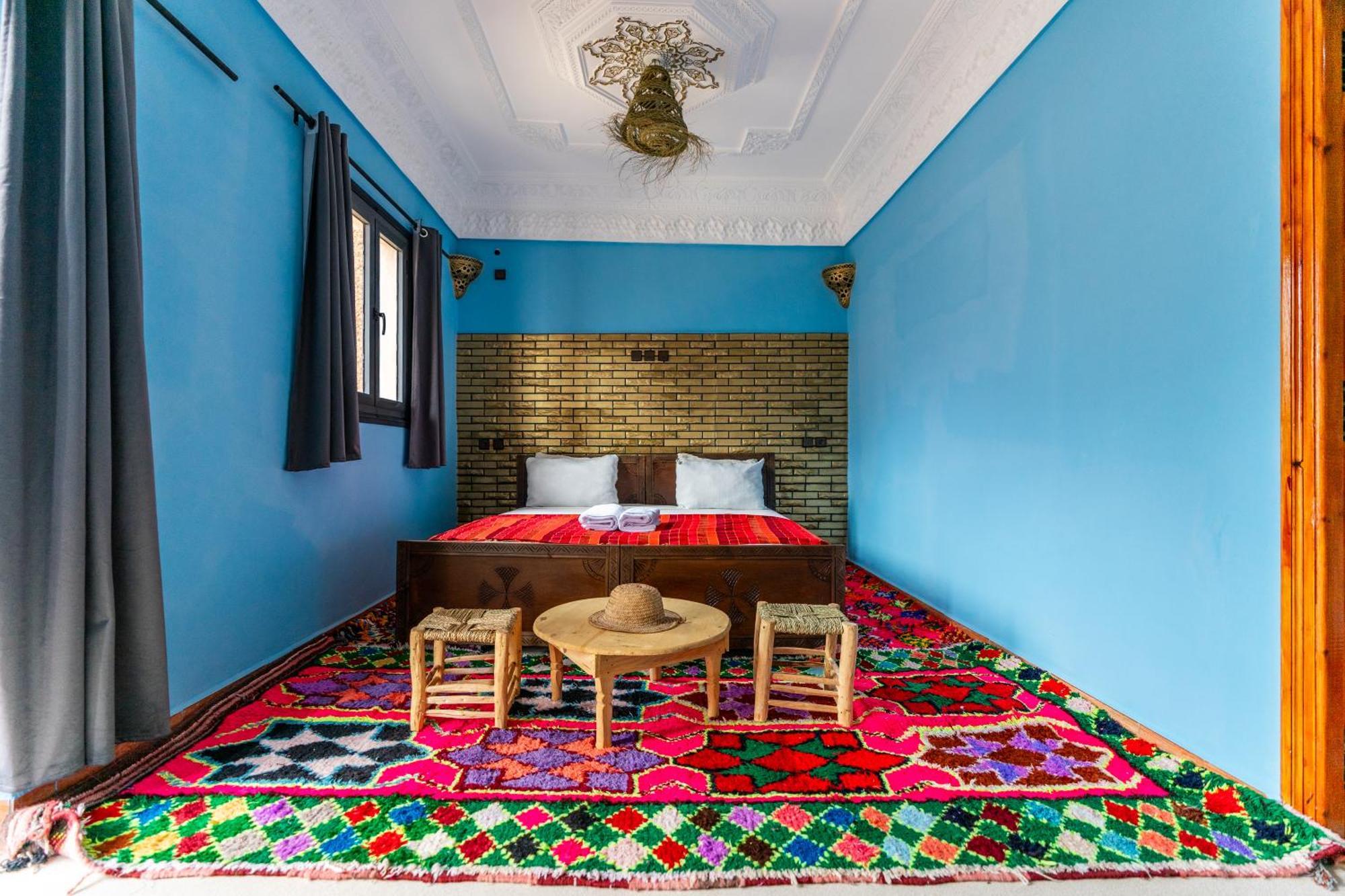 Bed and Breakfast Le Reflet D'Imlil Imlil  Exterior foto