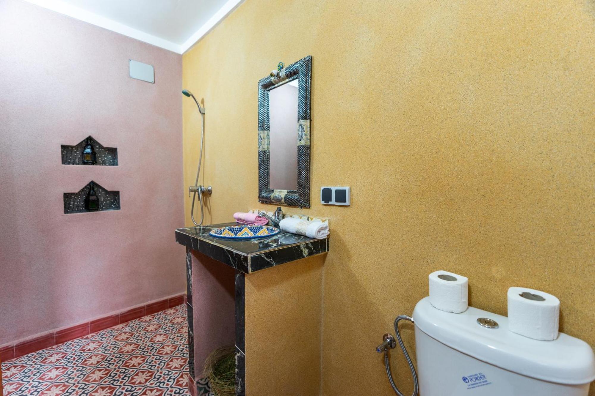 Bed and Breakfast Le Reflet D'Imlil Imlil  Exterior foto