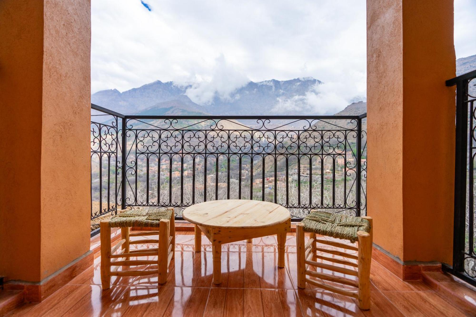 Bed and Breakfast Le Reflet D'Imlil Imlil  Exterior foto