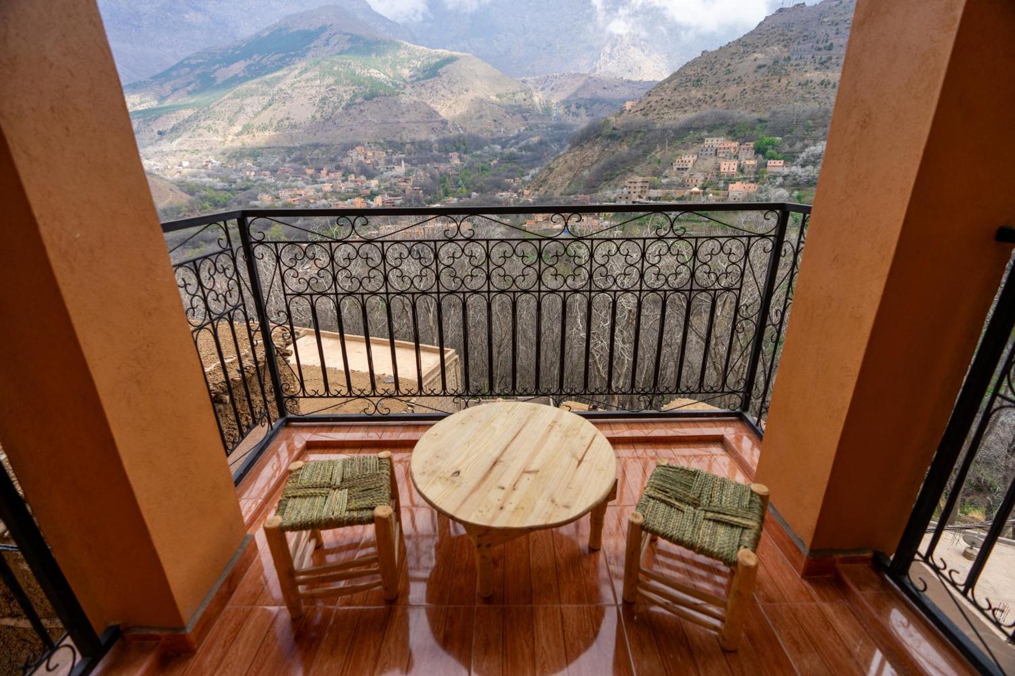 Bed and Breakfast Le Reflet D'Imlil Imlil  Exterior foto