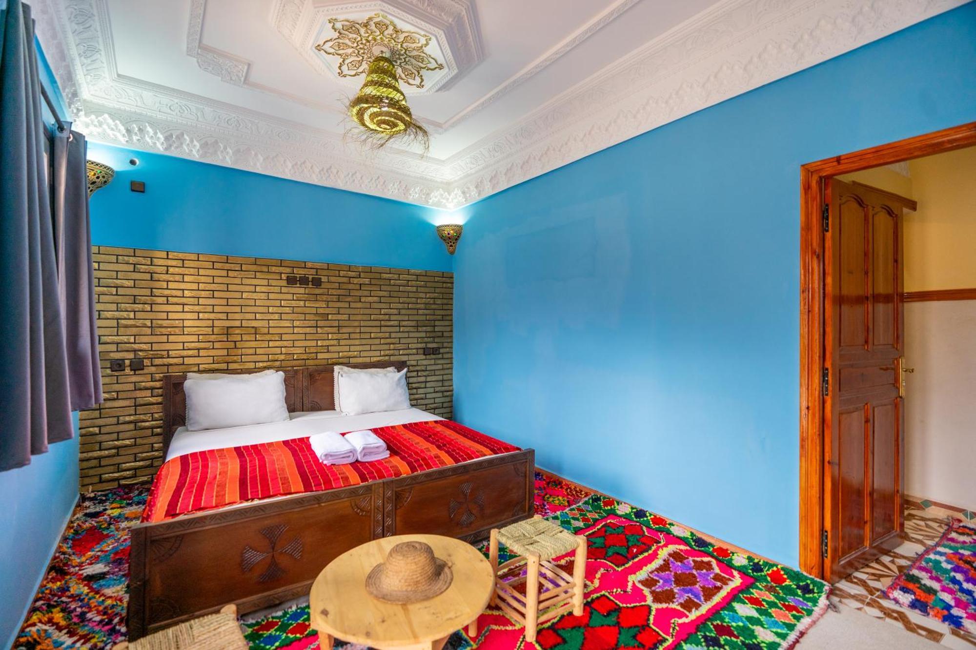 Bed and Breakfast Le Reflet D'Imlil Imlil  Exterior foto